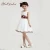 Import Long Style White Kid Girl Party Ball Gown Dress For Child Girl Evening from China