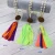 Import Long Woman Natural Wooden Bead Fabric Tassel Necklace With Interchange Tassel Pendant from China