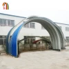 Longshun k arch span sheet crimping roof roll forming building material machinery