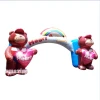Lovely bear arch Inflatable Balloon Advertising, Inflatable Arch to Promote bear arch