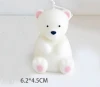 LOVEN diy gummy bear scented plaster candle handmade soap silicone mold LV452X