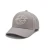 Import low crown logo design plain grey polyester baseball cap made in china from China