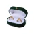 Import Low MOQ couple rings box wedding red velvet double ring gift box double ring storage from China