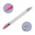 Import Low MOQ Imprinting Logo Double-ended Dotting Painting Polish Nail Art Brush Pen with Glitter Acrylic Handle from China