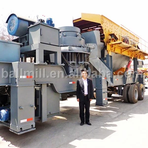 Low noise mobile cone crusher plant price with 150 tph capacity