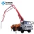 Import Low price boom pressure remote controller concrete pump truck from China