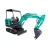 Import Low Price Excellent-Performance factory provided small mini excavator for sale from China