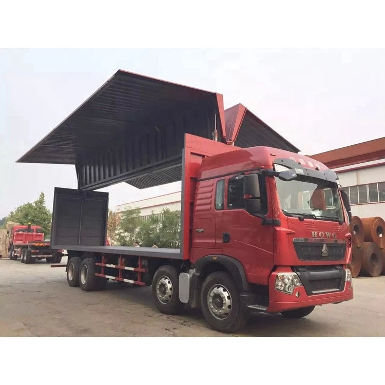 low price high quality SINOTRUK HOWO SINOTRUCK 20 ton HOWO wing van cargo truck