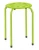 Import Low price home furniture portable plastic top round stool from China