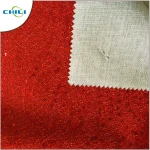 Low Price Hot Selling Synthetic Leather Material for Ladies Women Shoes