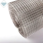 lowest price 10 gauge 16 gauge welded fencing net galvanize metal iron wire mesh