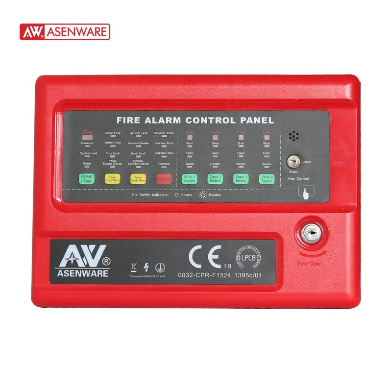 LPCB Conventional type fire alarm with display repeater DC24V for 1 to 32 zone panel