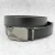 Import LQBelt Factory Men&#39;s Automatic Buckle Belt PU Belts Wholesale Ratchet Belt For Men Iron Buckles More Designs Stock from China