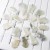 Import LS-A2725 top quality natural raw  lapis grey moonstone stone beads,gemstone crystal 100% natural stone loose beads strands from China