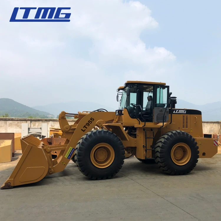 LTMG Chinese wheel loader manufacturer front end loader 7 ton 6 ton 5 ton wheel loader zl50 price