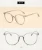 Import LU191 new arrival colorful classic frame anti blue light blocking computer reading glasses eyewear for women girls from China