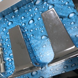 [LUOBANG]Bathroom Zinc Chrome Plated Accessories set LB-1117-A