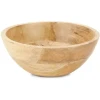 Luxurious Large Space wooden Fruit Bowls For Breakfast table Decors Hot Selling Metal Manufactured Copper Tone Mill Bowl