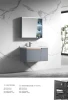 Luxury Bathroom Morden Equipped With Led Lights Wall-mounted Bathroom Vanity Mirror Cabinet For The Bathroom