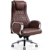 luxury comfortable genuine leather office chair YS1202A high back boss manager chair