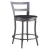 Import Luxury counter height ergonomic bar stool high chair from China