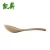 Luxury customized unbreakable restaurant eco friendly rice husk baby spoon