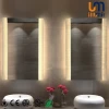 Luxury Design Polished Custom-made Size Modern Display Magnifying Make Up Vanity Decoration Mirror Bathroom