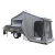 Import Luxury Foldable PVC Fabric Caravan Camping Trailer Off Road With Tent from China