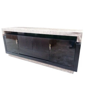 luxury home furniture top antique buffet sideboard