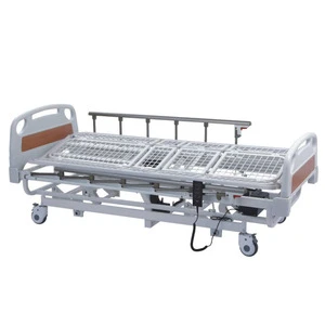 Luxury hospital ward nursing equipments manufacturer electric beds with side rails   (WM-16)