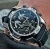 Import Luxury mens genuine leather perpetual calendar flywheel luminous automatic wristwatch from China
