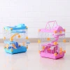 Luxury Transparent Hamster Pet Mice Cage for Small Animal