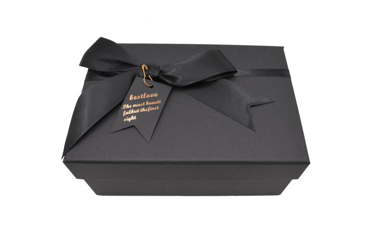 Buy Luxury White Wedding Packaging Box Custom Logo Cardboard Rigid ...