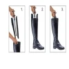 LX-0915 Boot Shoe Trees Stretcher/ PP and nylon Lady Boot Support/boot support with handle
