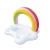 Import LXY-082 Inflatable Rainbow Cloud Drink Holder, Floating Beach Cup Holder Water Fun Decorations Toys for Kids Adults from China