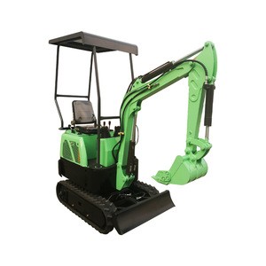 Machine mini  excavator 1ton epa rake bucket for excavator grapple bucket mini electric excavator in china