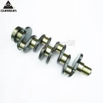Machinery engine parts 4BT3.9 crankshaft 3929036