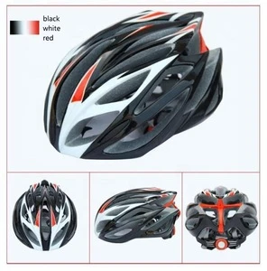 MACO Wholesale Ultralight Intergrally-molded Rainproof LED Mountain MTB Bike Bicycle Cycling Helmet with Flashing Light