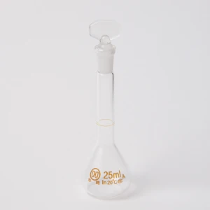 Made in China Laboratory of Glass Instrument Precision indexing chemical glass measuring bottle