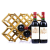 made in china manufacturer party Basement Country Home Wine Shrine Bamboo Red Wine Display rack Shelf Bottles Holder for Cellar