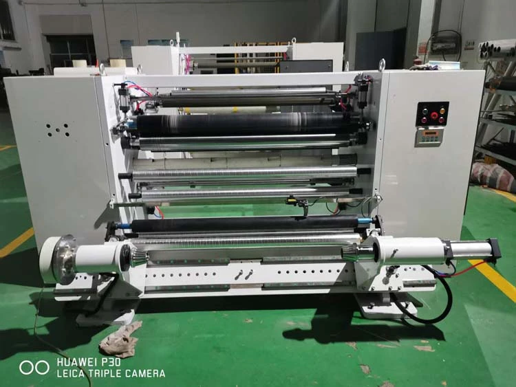 Made in China superior Quality high speed plastic film slitting machine thermal slitting machine bag making machine