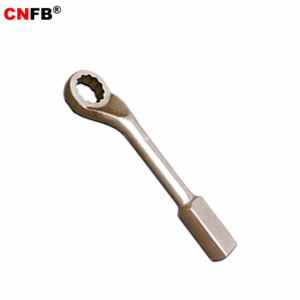 Made in china wholesale good quality hand tools Titanium Offset Slogging Box Wrench(American Type)