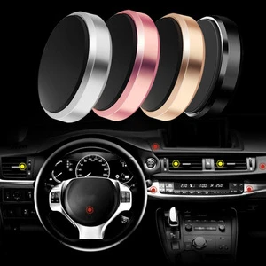 Magnetic car dashboard steering wheel flat holder for iphone Samsung GPS  Mount Magnet wall stand Holder For Mobile Phone