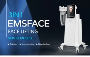 Magnetic Radiofrecuencia Radio Frequency Face Massage Machine For Face Lifting Facial Face Neck Lifting Massager