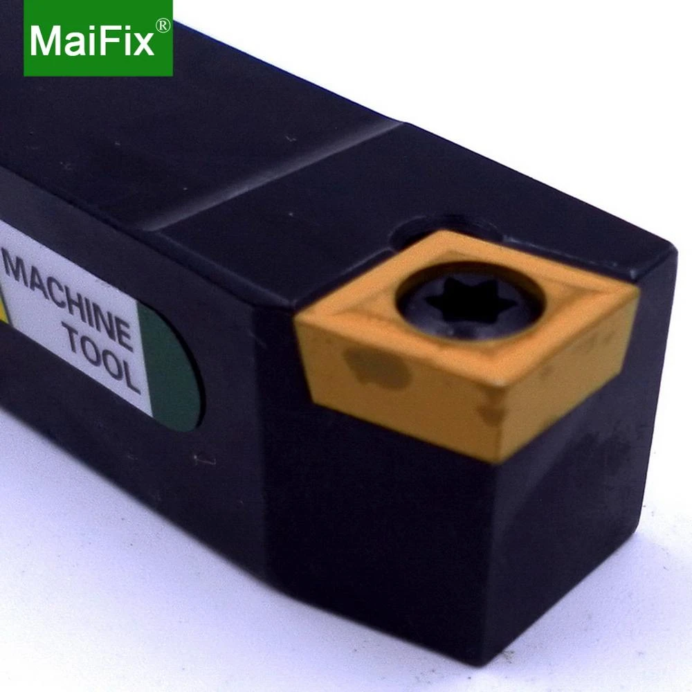 Maifix SCBCL Arbor CNC Lathe Machine Boring Bar Cutting Tools Carbide Inserts CCMT External Turning Cutter
