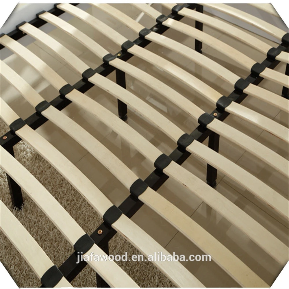malaysia furniture FSC CARB E0 LVL birch bed slat curved bed slat