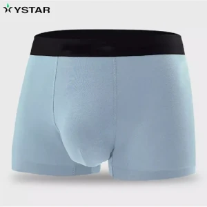 Man underwear with large side young mens four-cornered milk silk breathable mens boxer