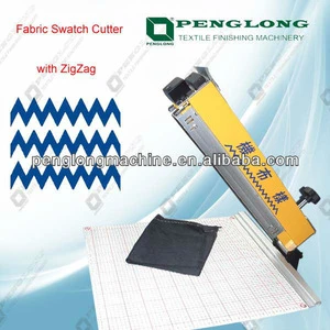 Manual Fabric Cutting Machines/ Cloth Swatch Cutter