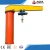 Import manual rotating pillar-mounted  jib crane price from China