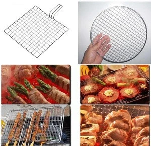 Manufacture stainless steel barbecue bbq grill wire mesh net